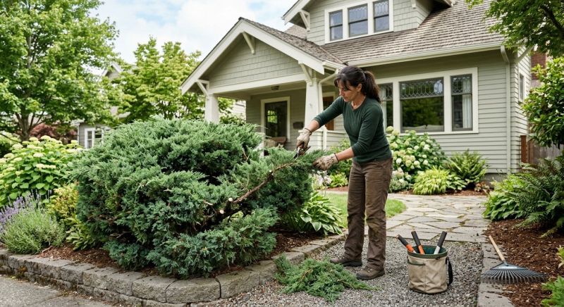 Shrubs Removal in Aiken, SC